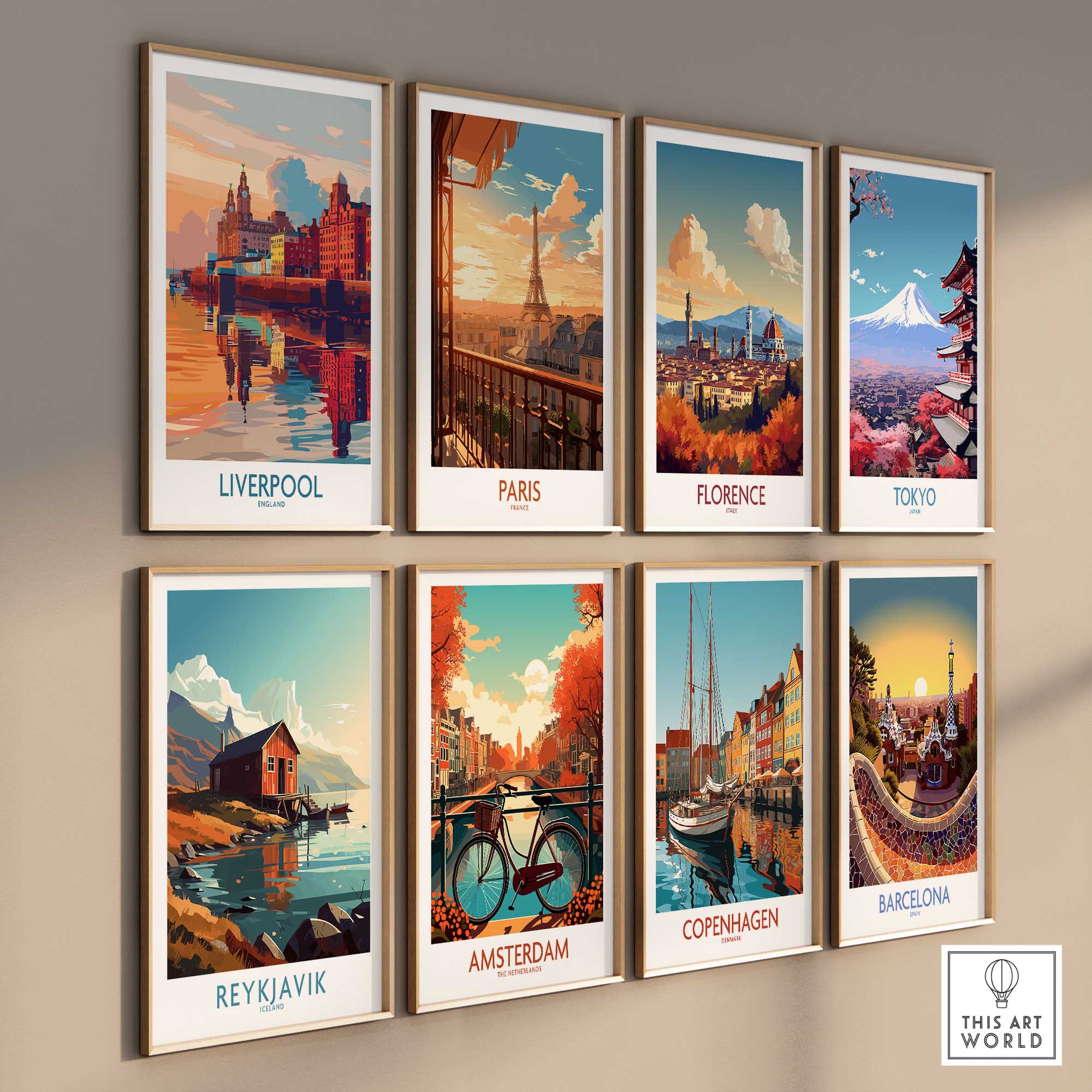 Liverpool City Print-This Art World