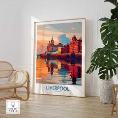 Liverpool City Print-This Art World
