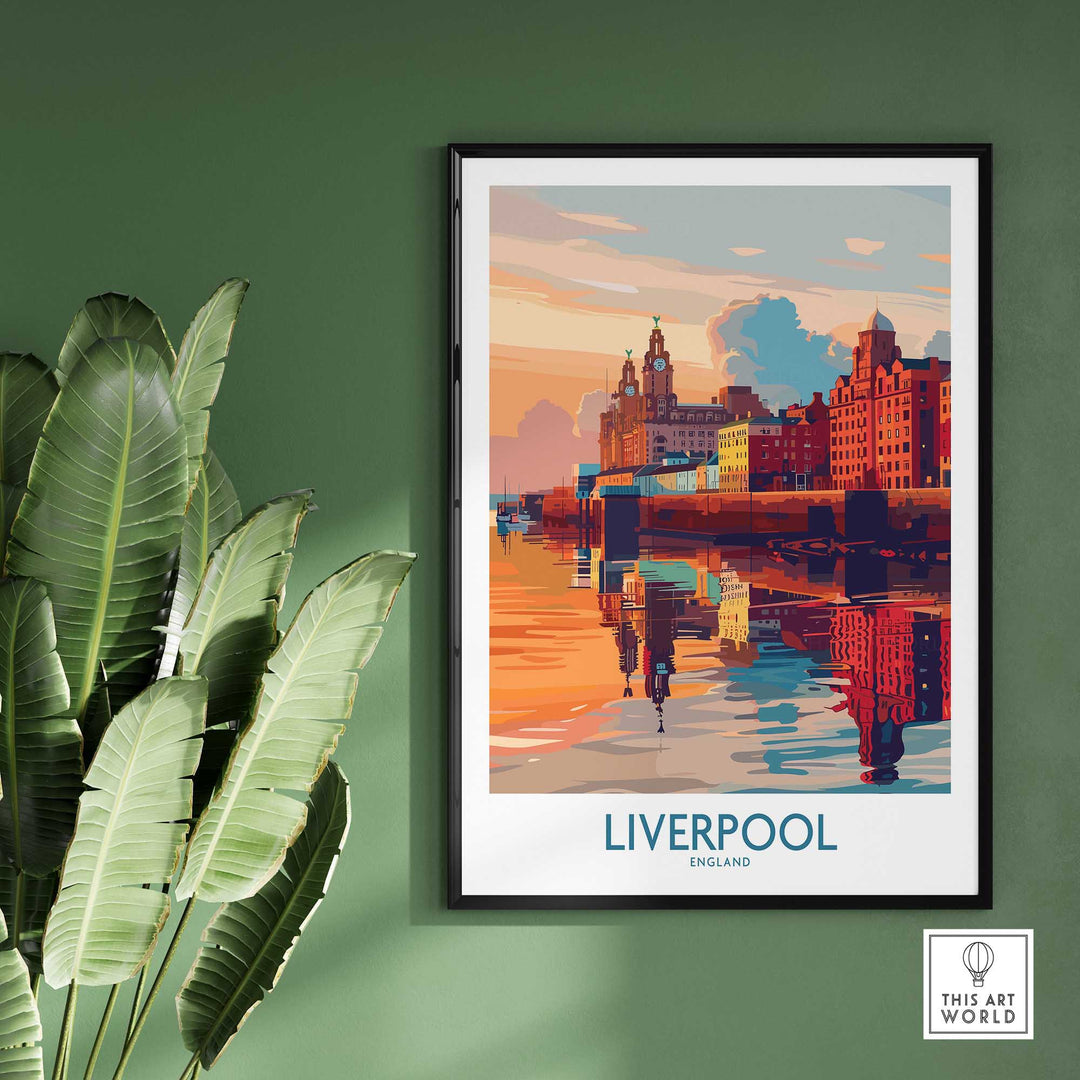 Liverpool City Print-This Art World