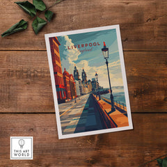 Liverpool City Wall Art-This Art World