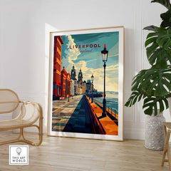 Liverpool City Wall Art-This Art World