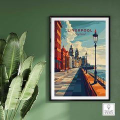 Liverpool City Wall Art-This Art World