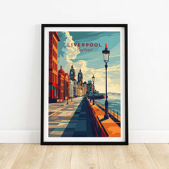 Liverpool City Wall Art-This Art World