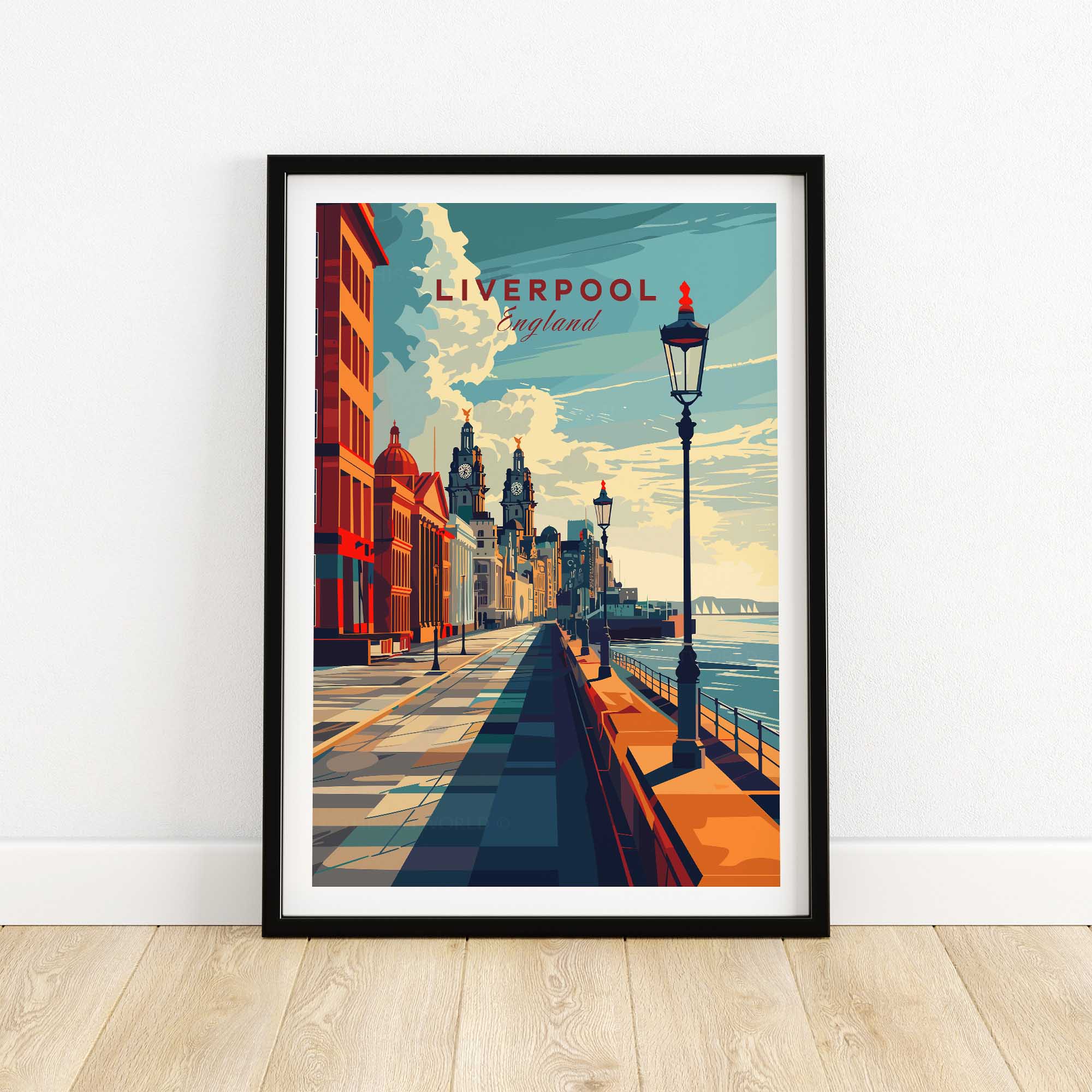 Liverpool City Wall Art-This Art World