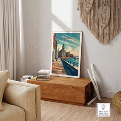 Liverpool England Poster-This Art World