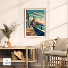 Liverpool England Poster-This Art World