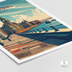 Liverpool England Poster-This Art World