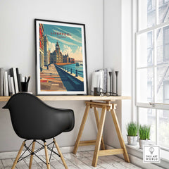 Liverpool England Poster-This Art World