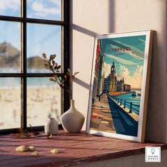 Liverpool England Poster-This Art World