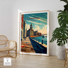 Liverpool England Poster-This Art World
