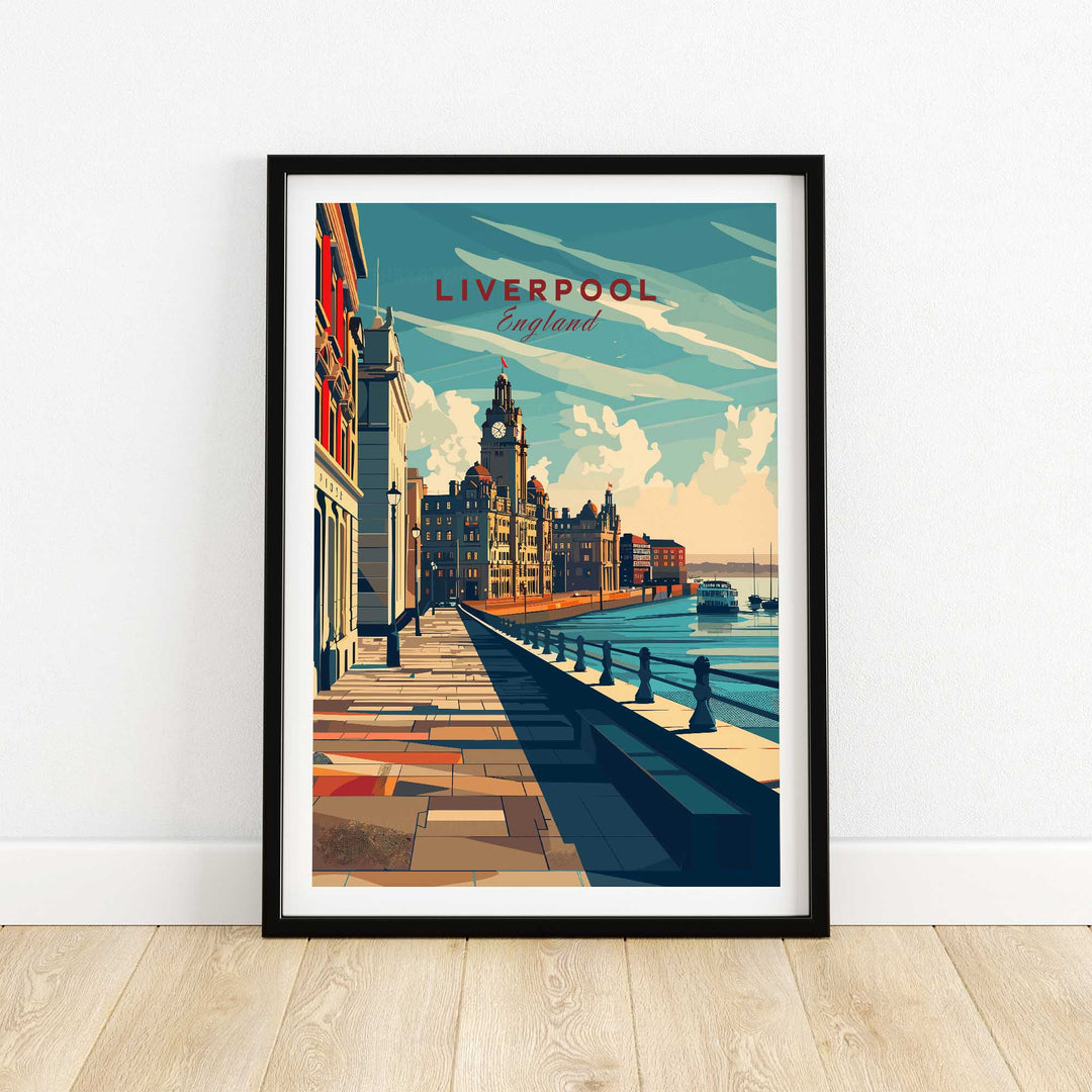 Liverpool England Poster-This Art World