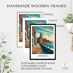 Liverpool England Print-This Art World