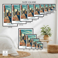 Liverpool England Print-This Art World