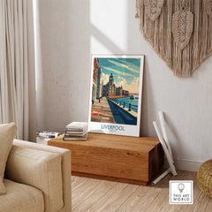 Liverpool England Print-This Art World