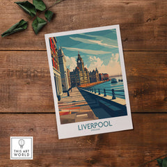 Liverpool England Print-This Art World