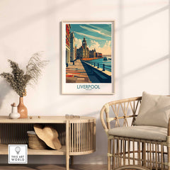 Liverpool England Print-This Art World