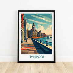 Liverpool England Print-This Art World