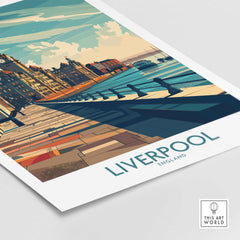 Liverpool England Print-This Art World