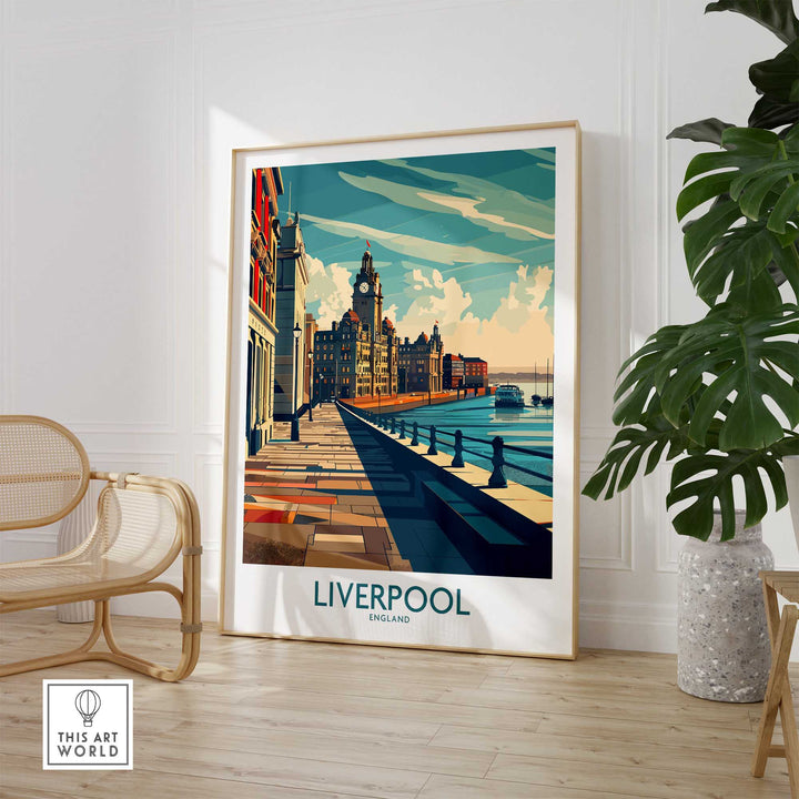 Liverpool England Print-This Art World