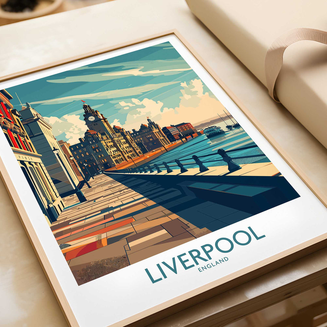 Liverpool England Print-This Art World