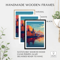 Liverpool Travel Poster-This Art World