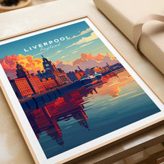 Liverpool Travel Poster-This Art World