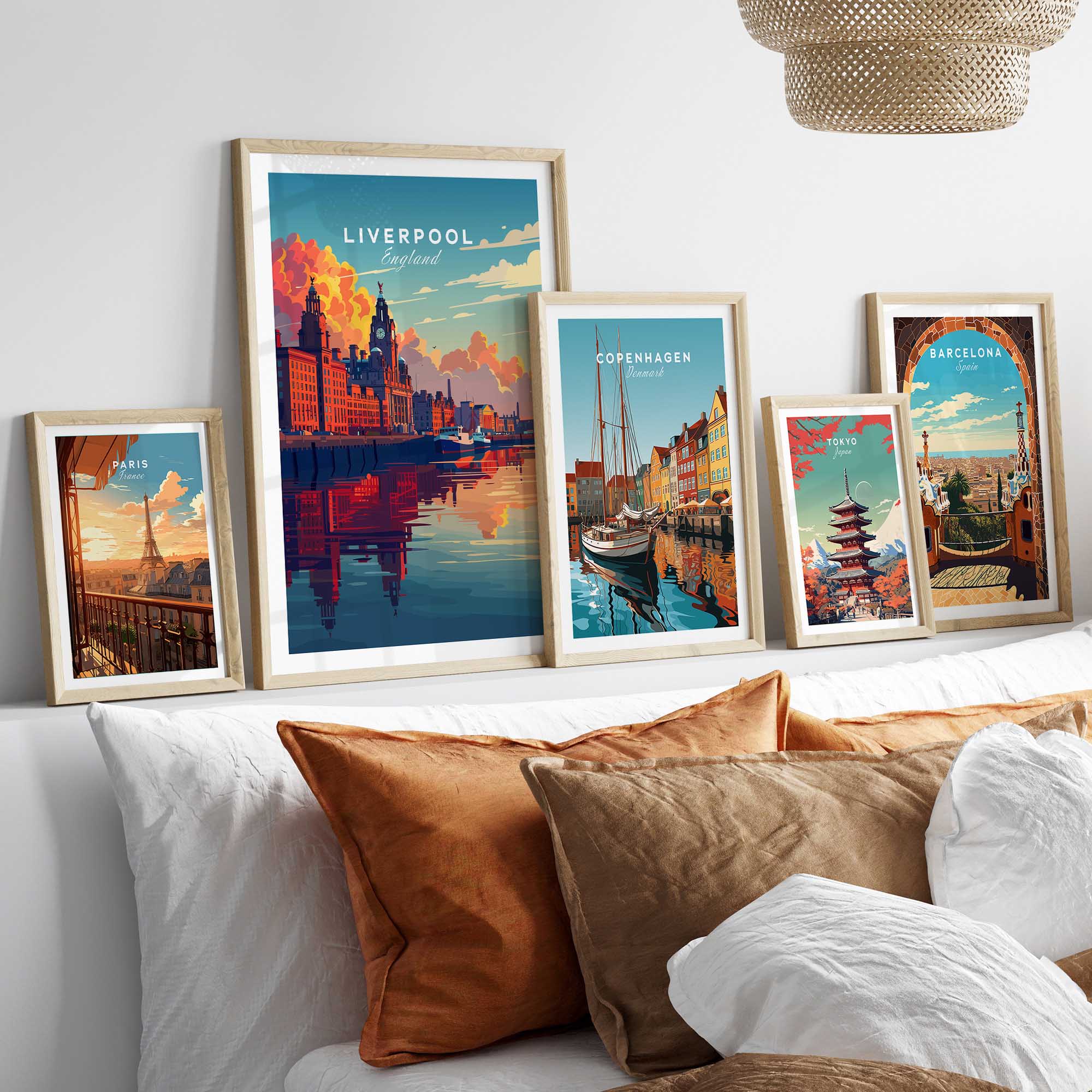 Liverpool Travel Poster-This Art World