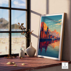 Liverpool Travel Poster-This Art World