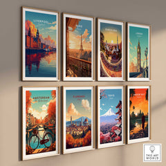 Liverpool Travel Poster-This Art World