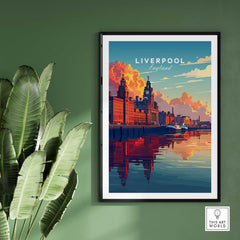 Liverpool Travel Poster-This Art World