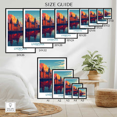 Liverpool Travel Print-This Art World