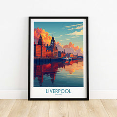 Liverpool Travel Print-This Art World