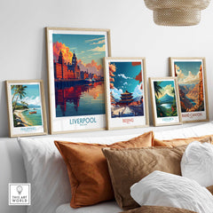 Liverpool Travel Print-This Art World