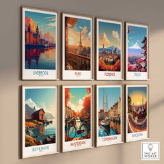 Liverpool Travel Print-This Art World
