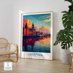 Liverpool Travel Print-This Art World