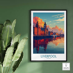 Liverpool Travel Print-This Art World
