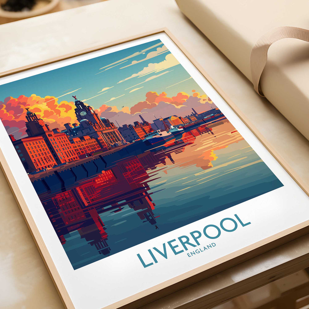 Liverpool Travel Print-This Art World