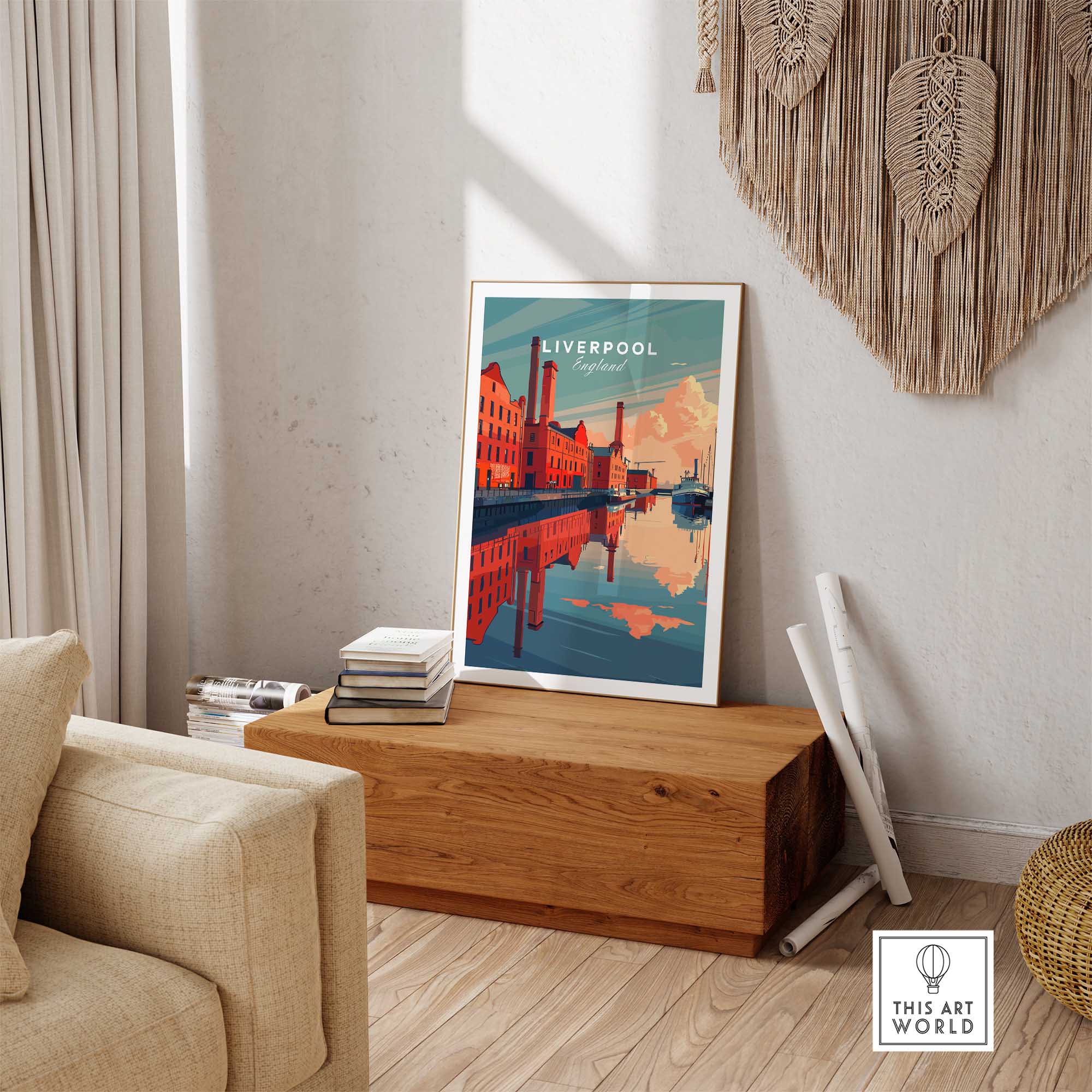 Liverpool Wall Art-This Art World