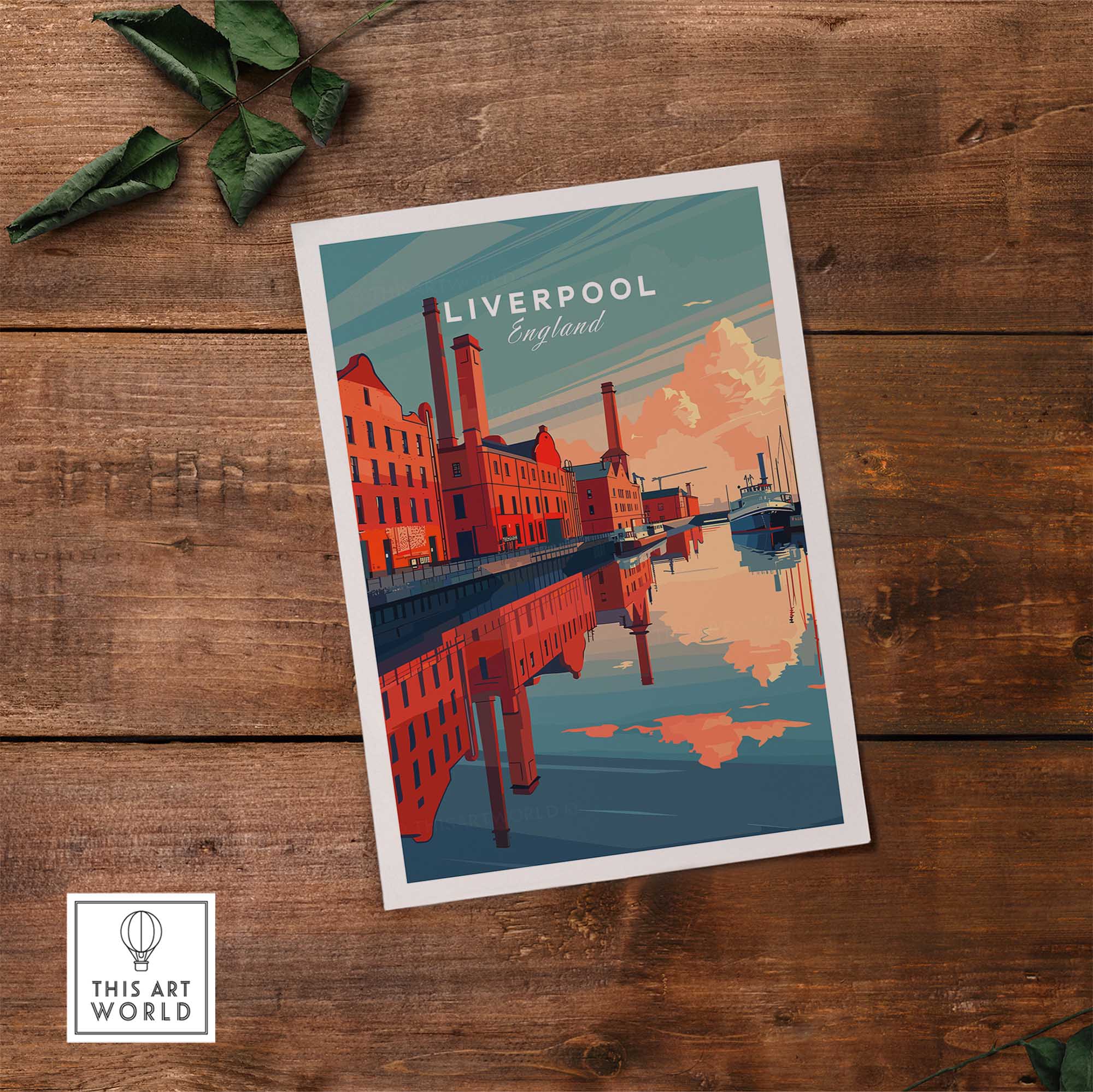 Liverpool Wall Art-This Art World