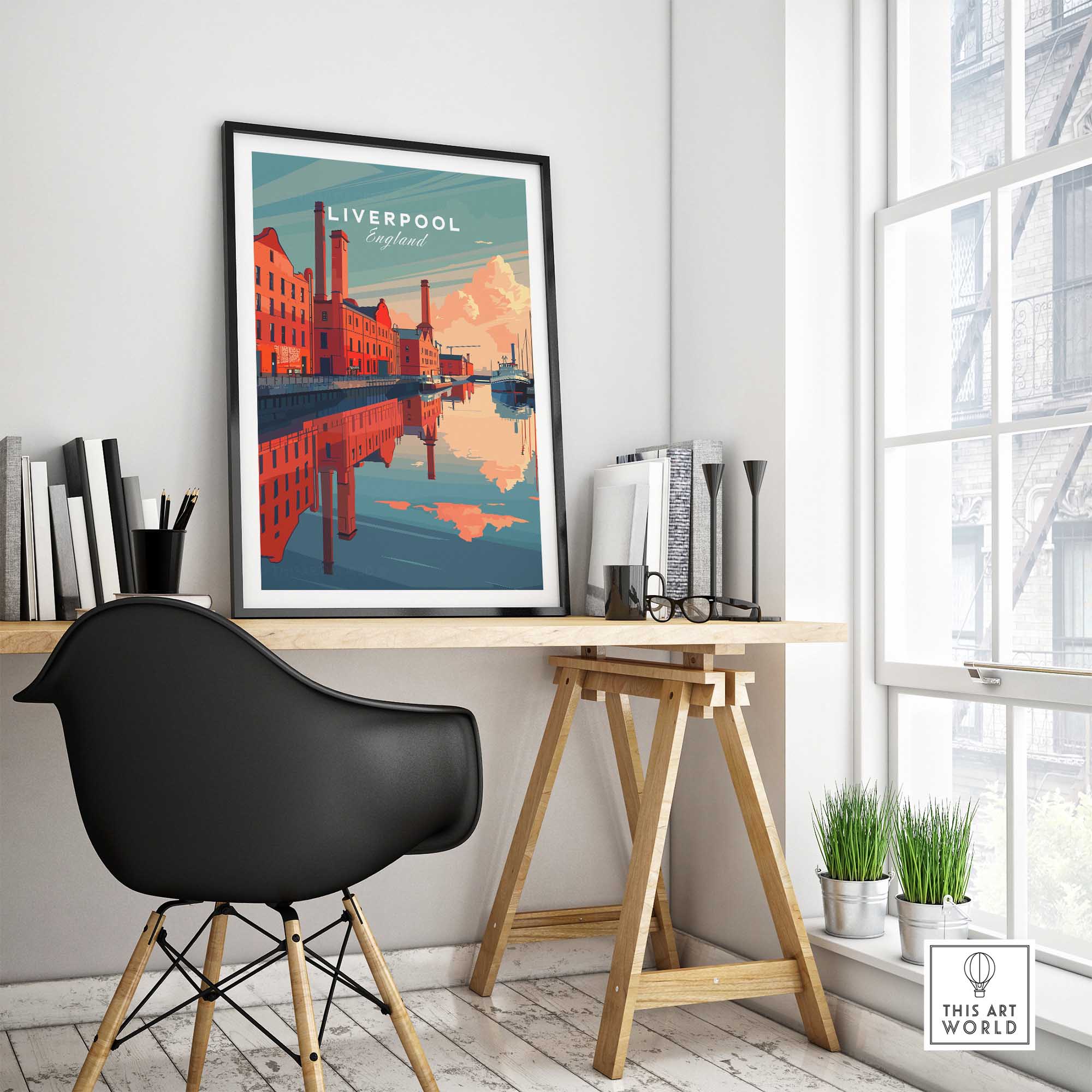Liverpool Wall Art-This Art World