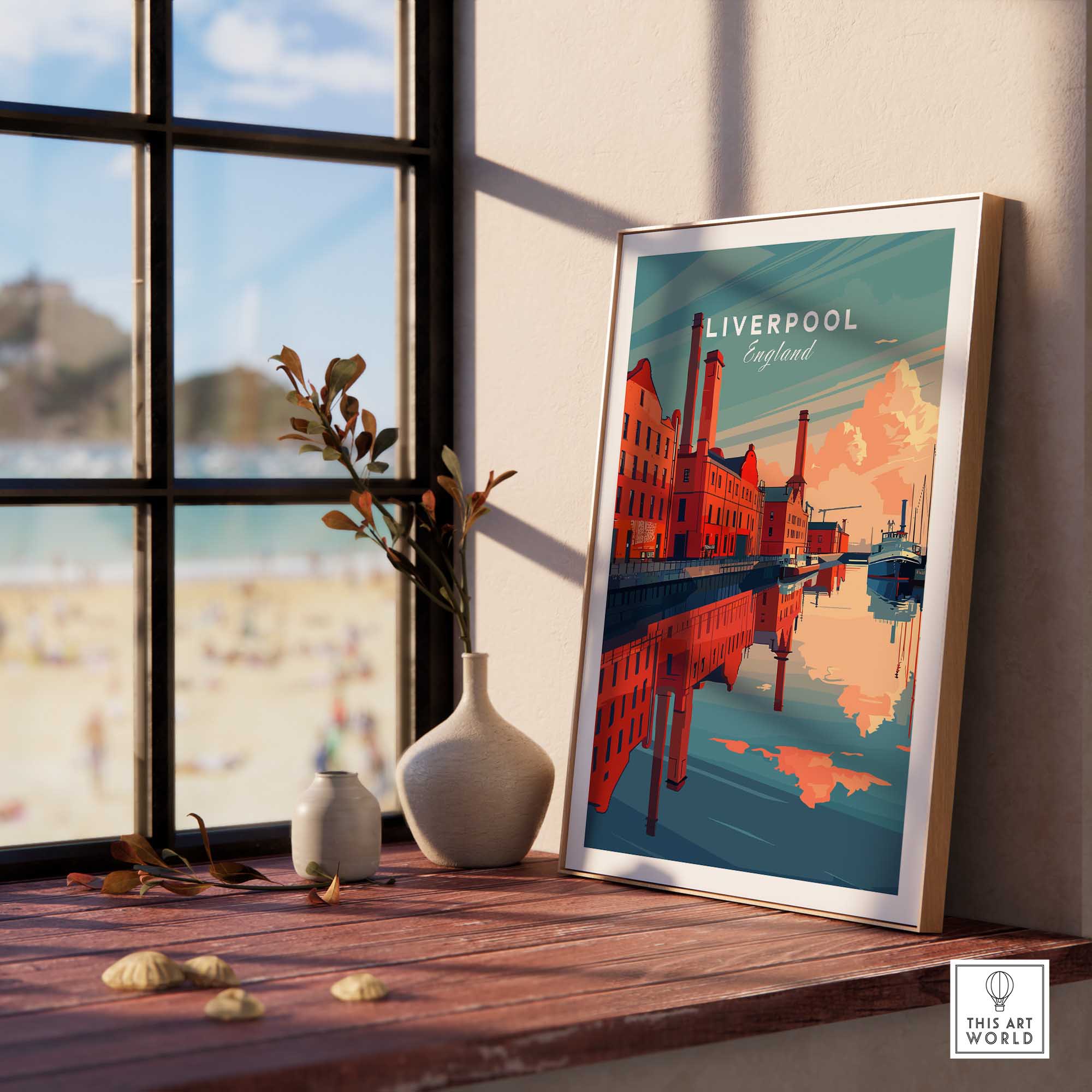 Liverpool Wall Art-This Art World