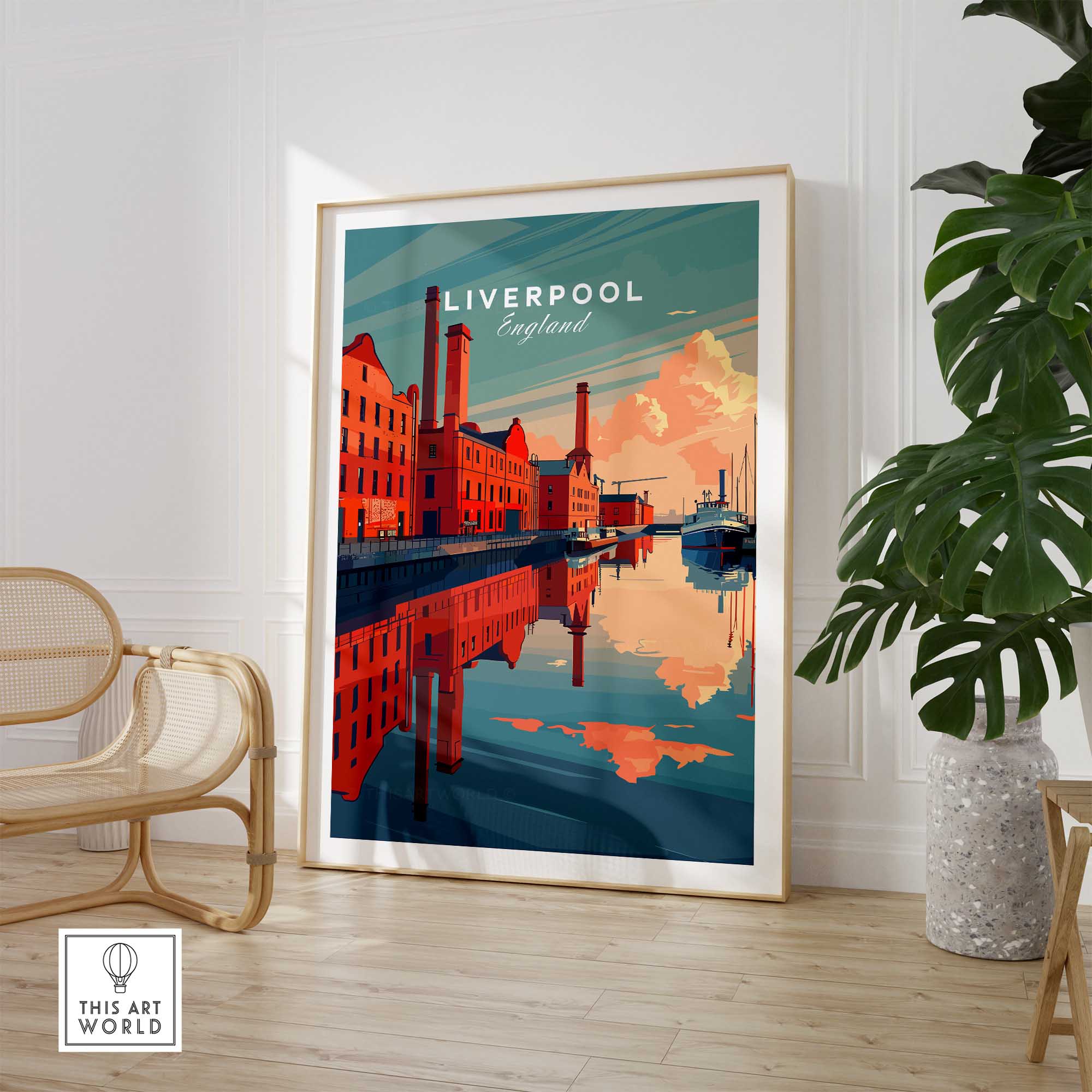 Liverpool Wall Art-This Art World