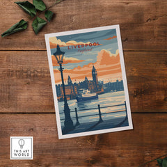 Liverpool Wall Art Print-This Art World