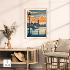 Liverpool Wall Art Print-This Art World
