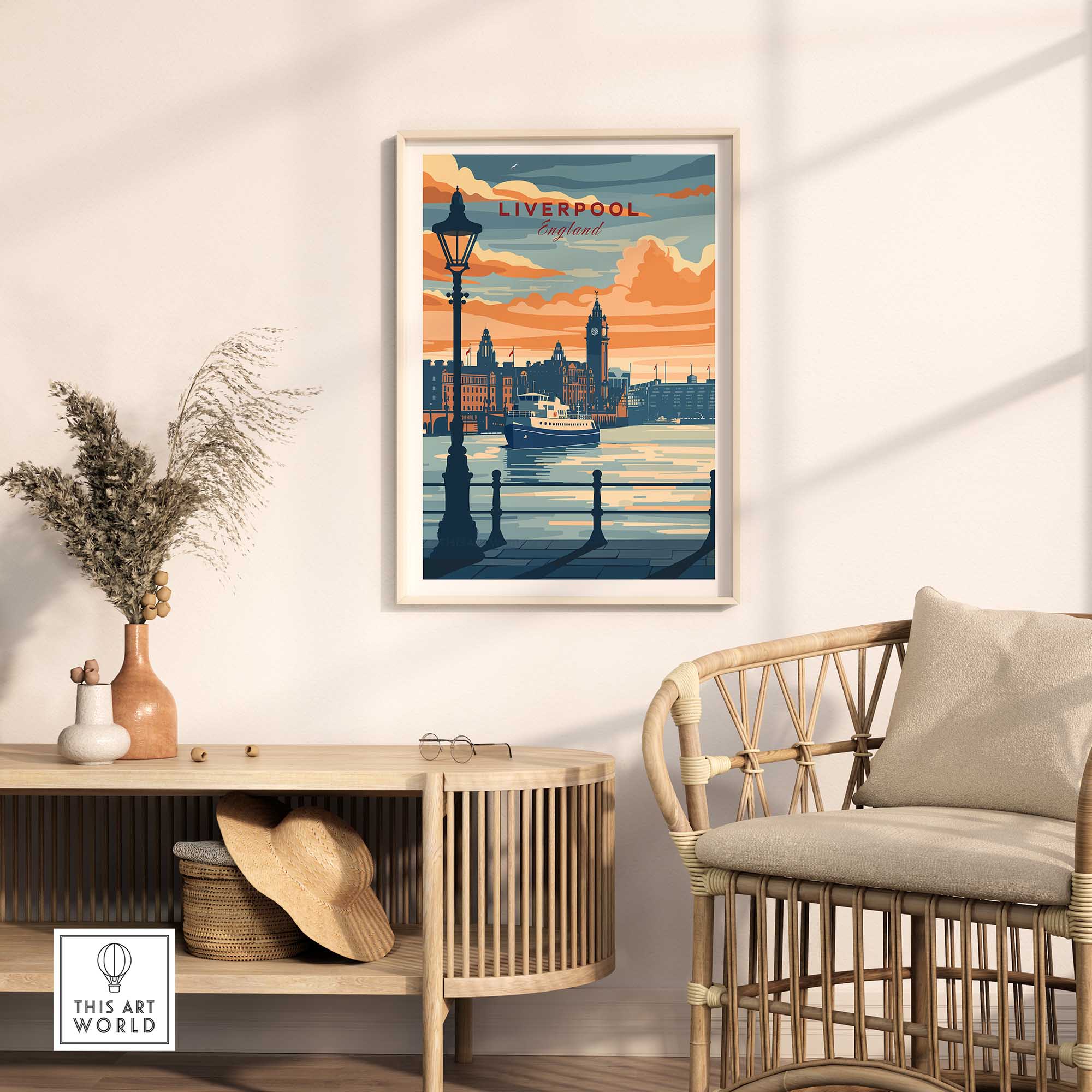 Liverpool Wall Art Print-This Art World