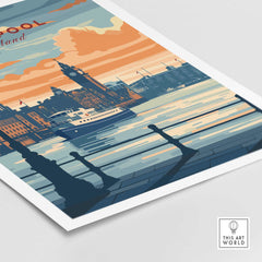 Liverpool Wall Art Print-This Art World
