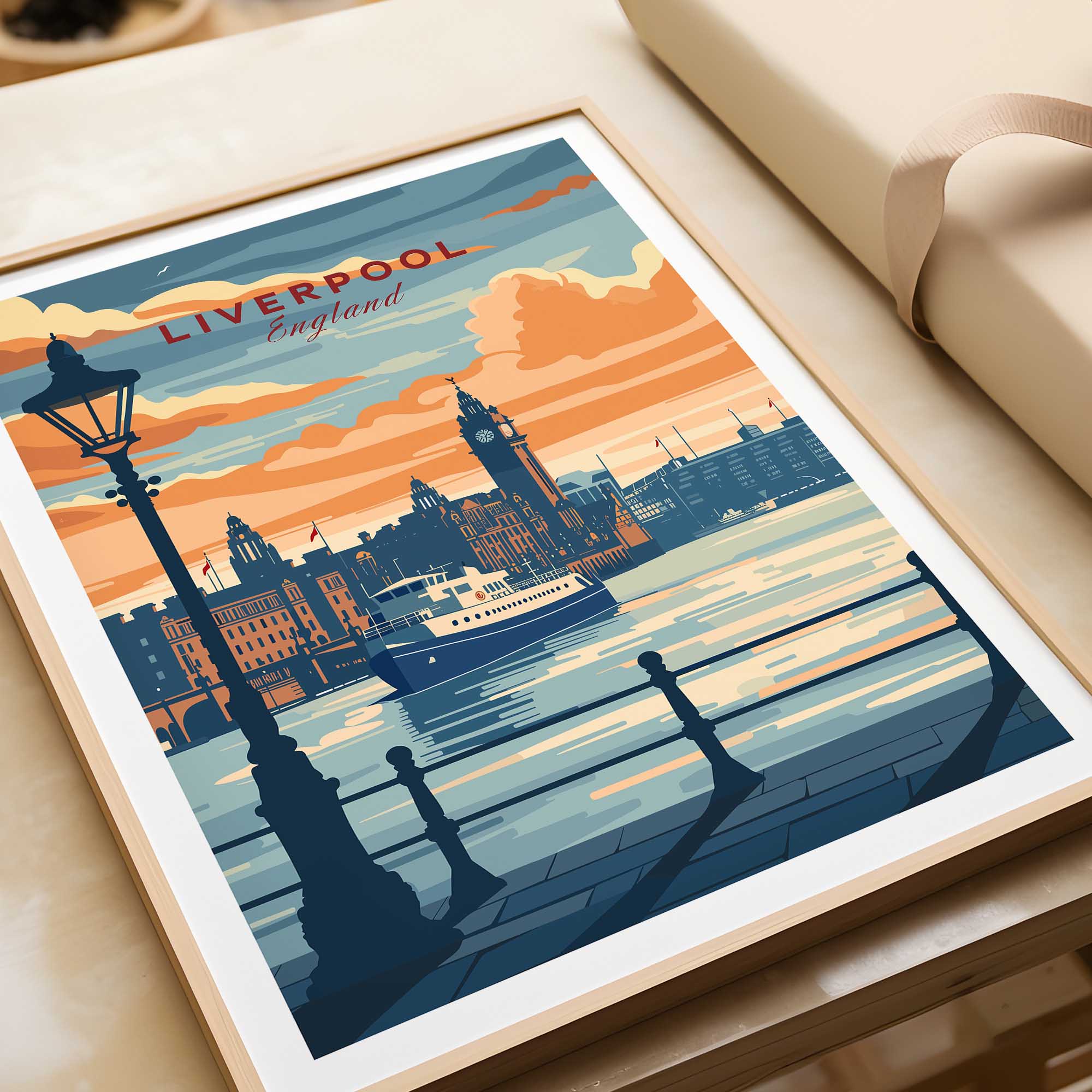 Liverpool Wall Art Print-This Art World