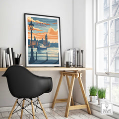 Liverpool Wall Art Print-This Art World