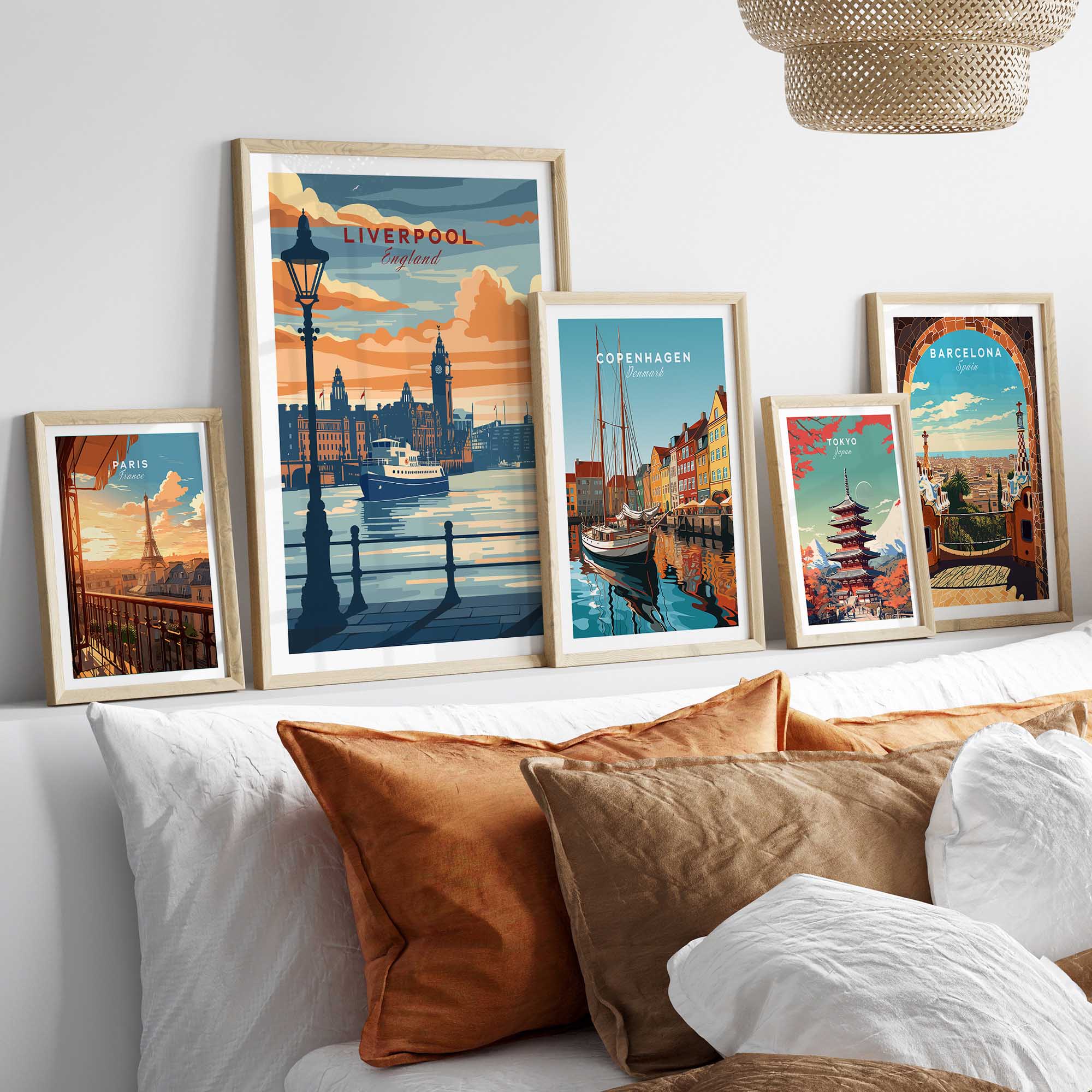 Liverpool Wall Art Print-This Art World