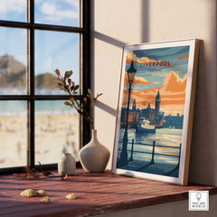 Liverpool Wall Art Print-This Art World